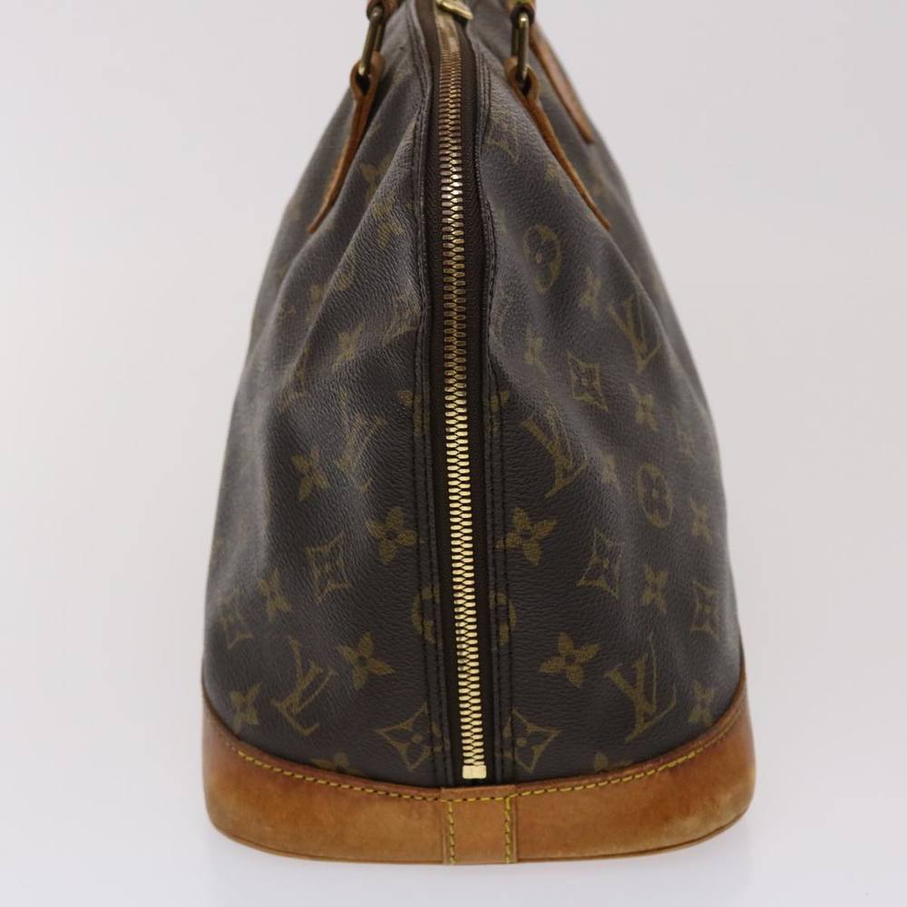 LOUIS VUITTON Monogram Alma Hand Bag M51130 LV Auth 46719 - Picture 4 of 16